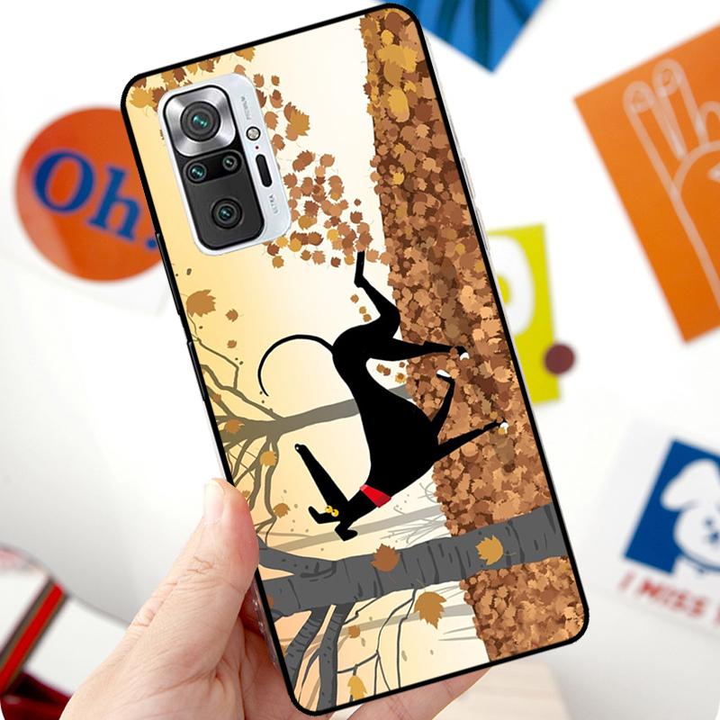 Greyhound Case For Xiaomi Redmi Note 12 Pro 11 8 9 10 Pro 9S 10S 11S 12S Redmi 12C 10C 9C 10A Cover
