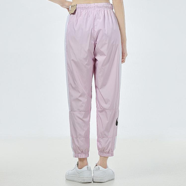 Nike Sportswear Repel Running Training Color-Block Woven Jogger Pants Women Bottoms Purple DC0041-695