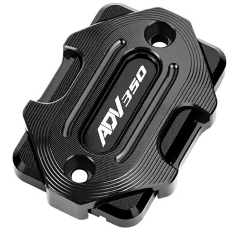 Motorcykeltillbehör Frambroms Kopplingsvätskebehållare Lock Tankkåpa Motor För Honda ADV-350 ADV-350 350 ADV-350