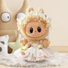 Only Plush Dolls Clothes for Korea Labubu V2 Idol Sitting Party Dolls Autumn Winter Beautiful Clothing Set Outfit Accessories