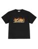 LORES Flame L-Oval S/S Tee - Black