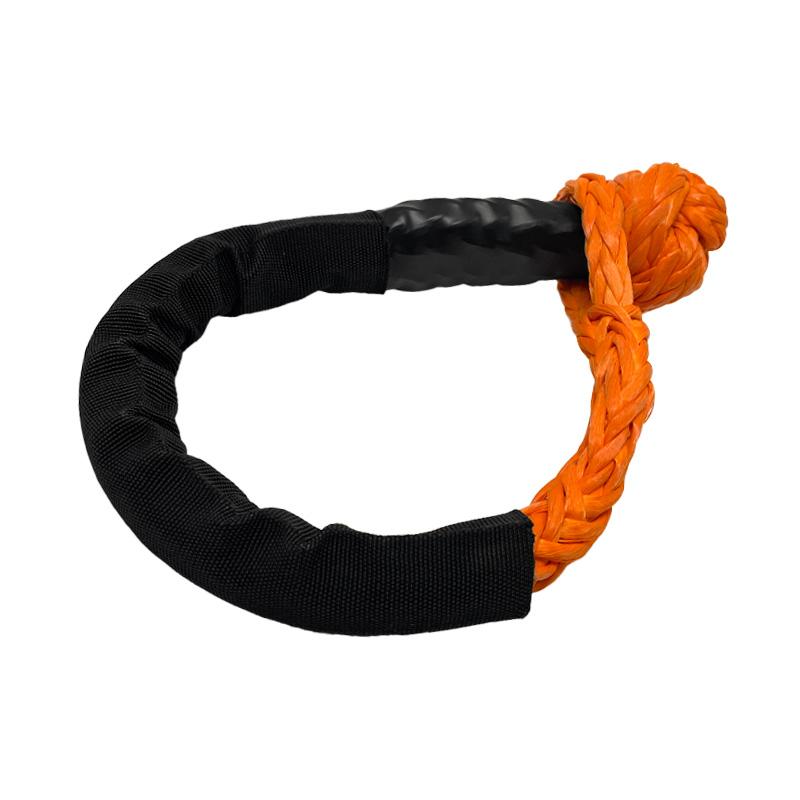 Stock Recovery Soft Shackles Nylon Rope for ATV UTV SUV Car off Road Towing Tool Emergency Tool Kit 1255