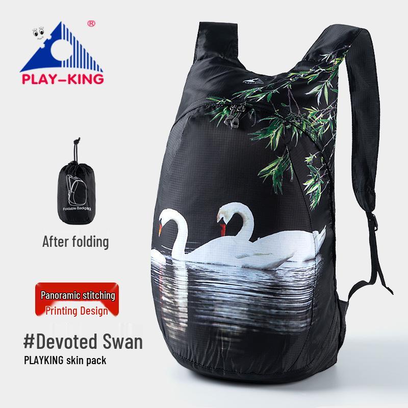 Ultraleichter faltbarer Rucksack für Fitness und Wandern