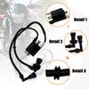 NS200 Ignition Coil For Bajaj Pulsar NS 200 Ignition Wire Cap Set Replacement Double Holes Wries Motorcycle Accessories