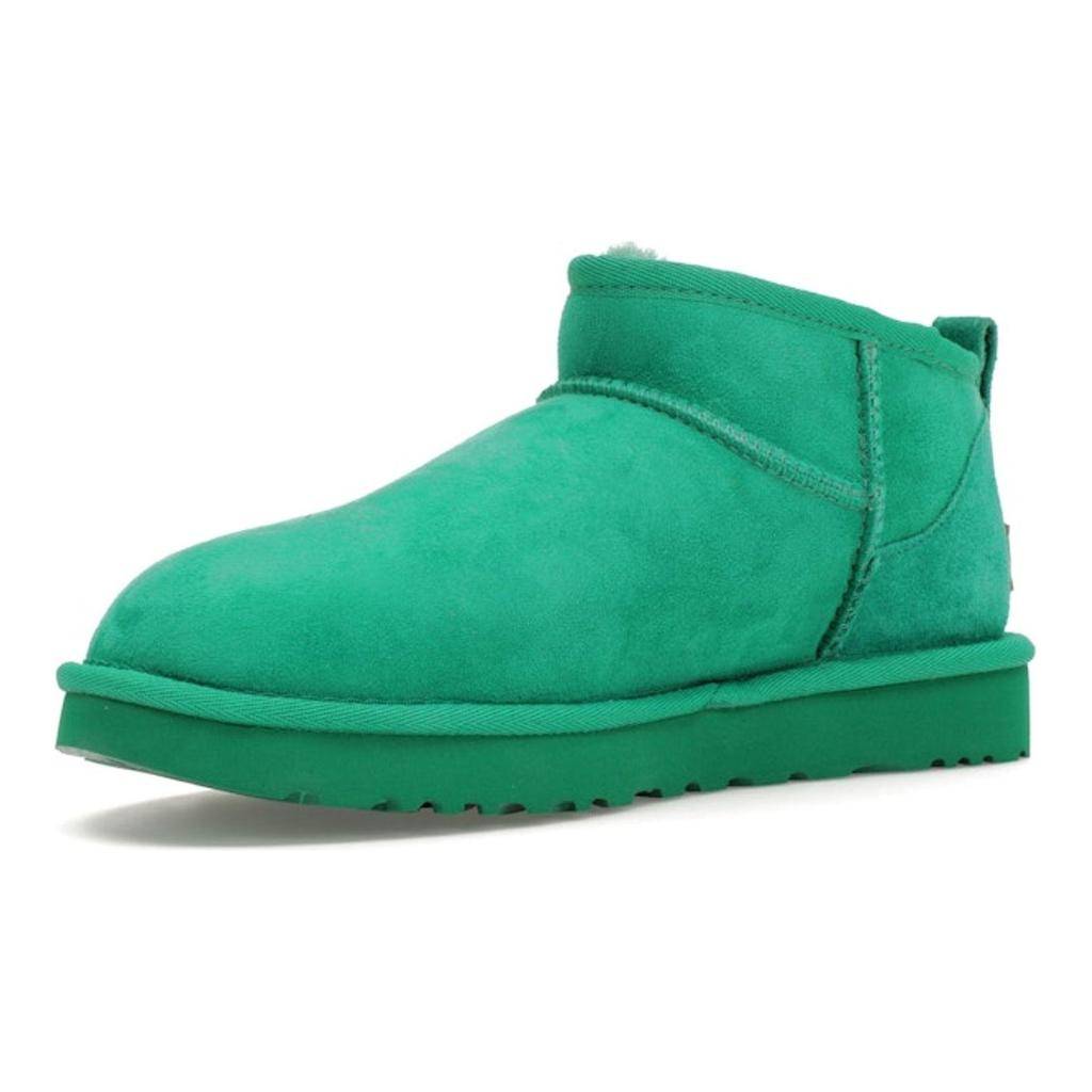 UGG Classic Ultra Mini Boot Emerald Green Women Sneakers 1116109-EDGR