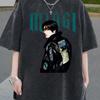 Retro 90s Mingi K-Pop Group T-Shirt, Vintage Style Kpop Tee, For Fans