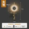 Luxury Living Room Wall Clocks Vintage Interior Bedrooms Fashion Wall Clocks Minimalist Fashion Orologio Da Parete Decoration