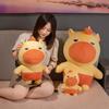 Capybara Plush Toy Cartoon Animal Cute Doll Room Decoration Child Gift Festival