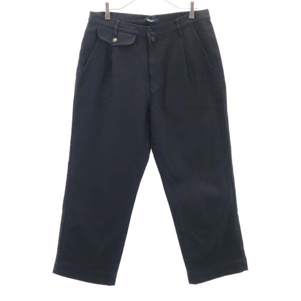 

неиспользованные брюки Johnbull из шерстяной смеси с защипами S черные мужские б/у