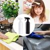 2pcs Refillable Spray Bottle Salon Haircut Mist Plant Flower Watering Manual Spray Pot Bottle Stylist Hairdressing Tool Garden Tool