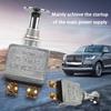 2 Position On-Off 75 AMP Heavy Duty Metal Push Pull On Off Switch 2 Terminals for Trucks/ Hot Rods/ Boat/Race Car