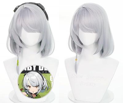 Zenless Zone Zero ZZZ Cosplay Wig (Amby Demara)