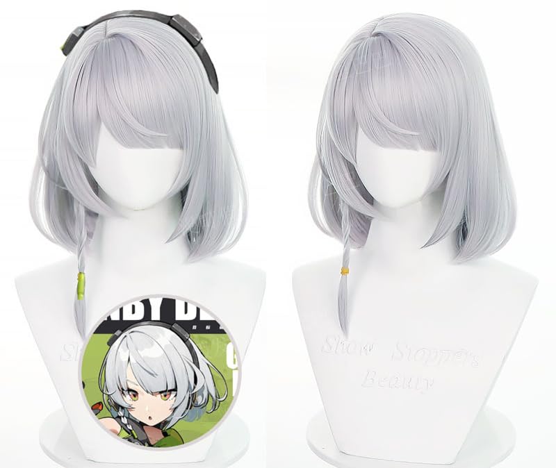 

Zenless Zone Zero Zenzero ZZZ Косплей Парик Парик (Эмби Демара)