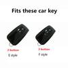 For Toyota C-HR CHR Prius RAV 4 Camry Corolla 2017 2018 2020 2021 Zinc Alloy Car Key Case Cover Shell Bag Keychain Accessories