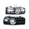 2pcs Auto Front Left Right Bumper Fog Light Lamp Grill with Fog Light Lamp For VW Golf MK4 1998 1999 2000 2001 2002 2003 2004