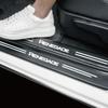 Car Door Sill Protector for Jeep Renegade, Anti-Scratch Door Sill Strip, Anti-Kick Protection Stickers
