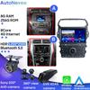 Android Multimedia For Ford Explorer 5 2011 - 2019 Car Stereo CPU Radio QLED Player Navigation Carplay Auto HDR 5G Dash Cam BT
