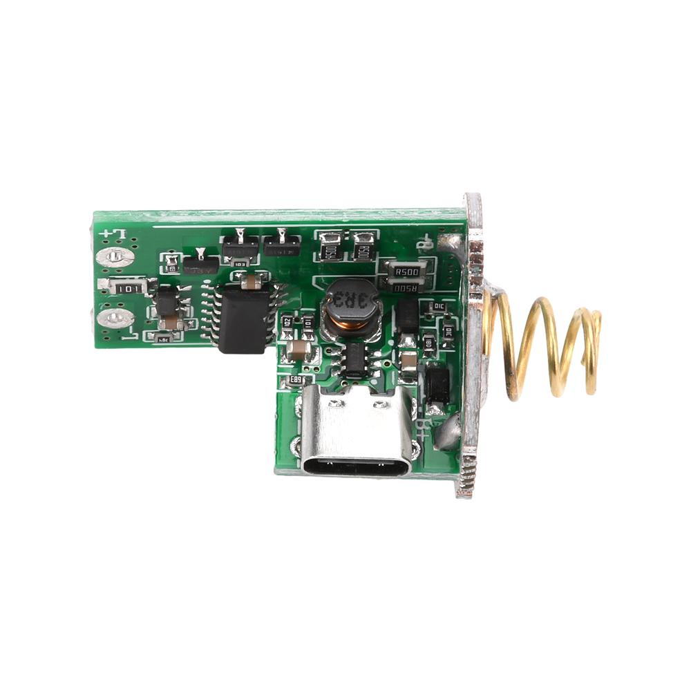6-8.4V Dual lithium Driver Flashlight Accessory Middle Switch Driver for 2ps18650 or 26650 Batteries Micro-USB /Type-C Interface