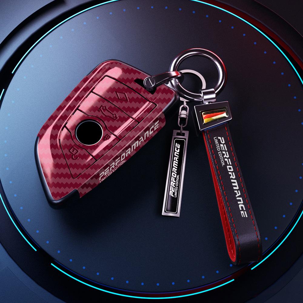 Abs Car Key Case Cover Shell Fob For Bmw X1 X3 X5 X6 X7 G20 G30 G05 F15 F16 1 3 5 7 Series F01 F02 G11 F48 F39 Auto Accessories