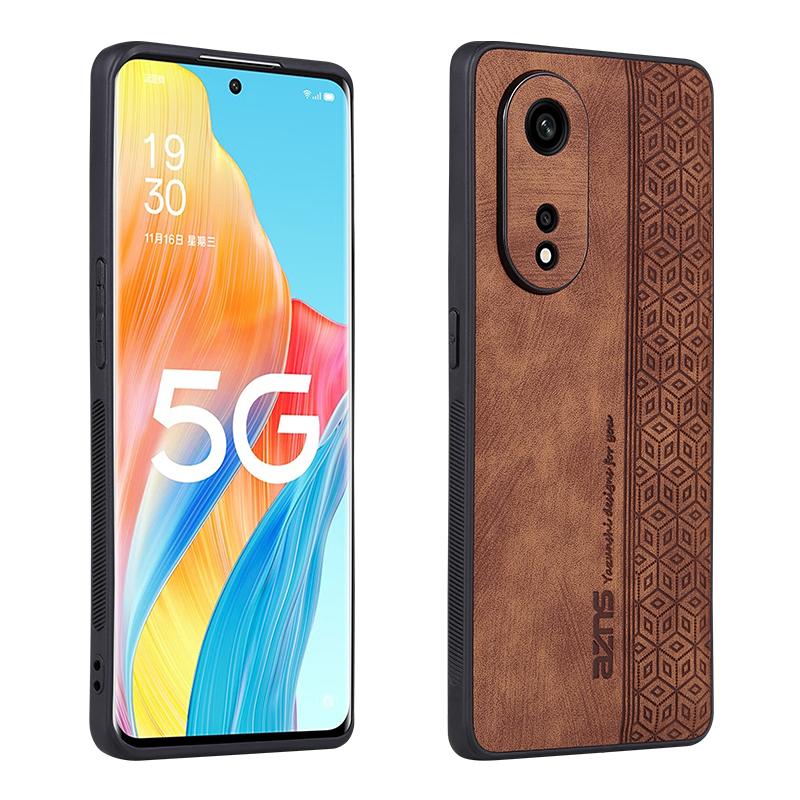 For OPPO Reno 8T Case Luxury PU Leather Skin Protect Back Cover Phone Case For OPPO Reno 8T 4G 5G Reno8t Full Cover Phone Shell