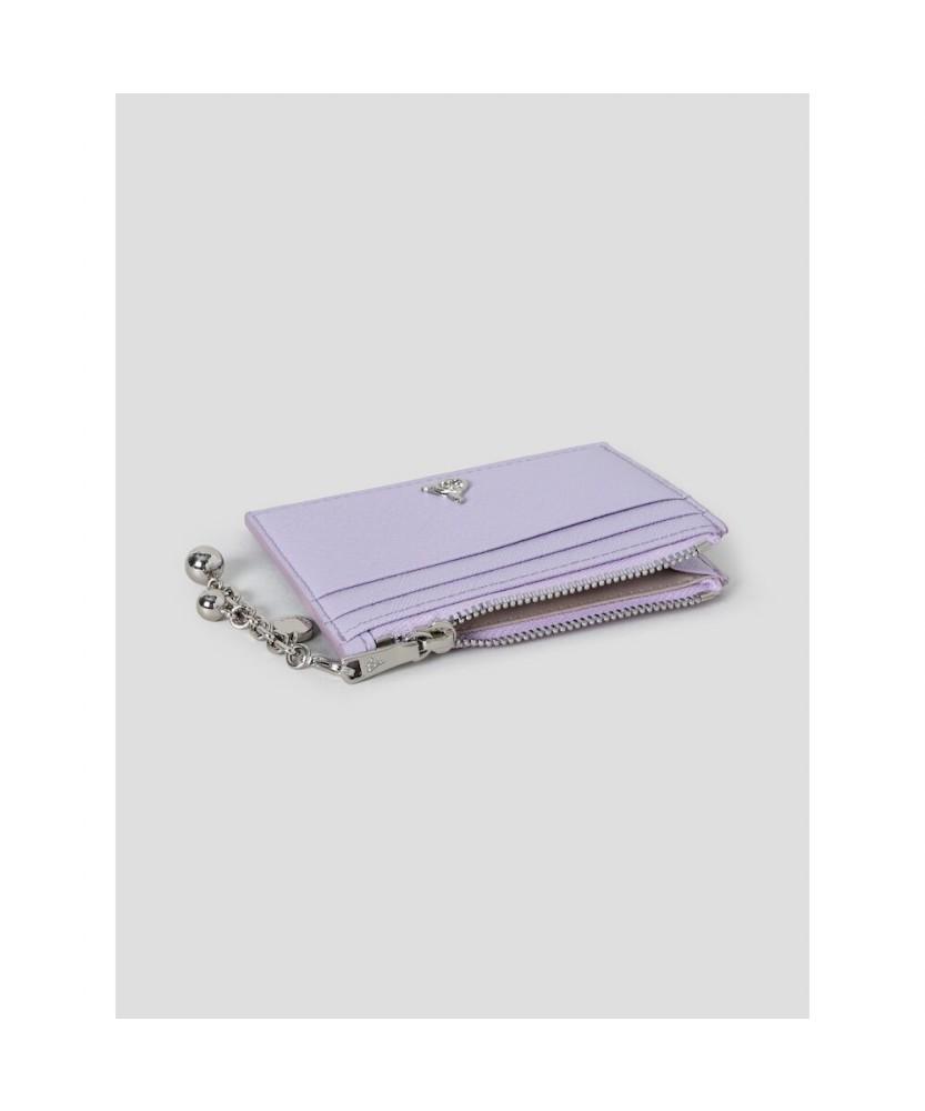 Beanpole Accessory Lucy Zipper Card Wallet Lavender