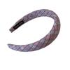 Fashionably Light and Fresh Blue Color Hair Band, Simple and Elegant Commuting Style Thin Headband Hair Accessory
