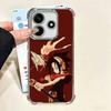 Anime Shaman King Plating Phone Case For Xiaomi Poco X5 X6 X7 X8 Pro Max F8 Ultra F7 M8 M7 M5S Redmi 15C 15 14C 13C 13 X3 12C F6