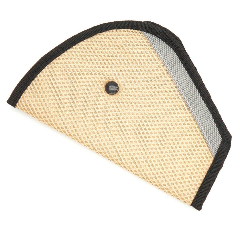 Shoulder Belt Pad Car Safety Belt Adjust Device Seat Belt Sturdy Adjuster Vehicle Seat Belt Cover