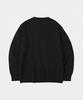 LETTERCOMO Essential Daily Round Knit Black