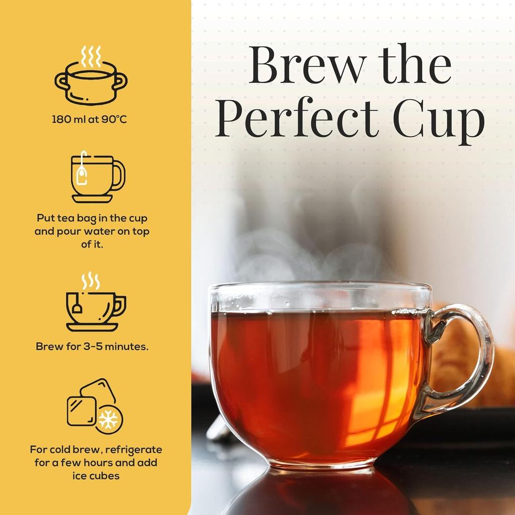 Green Tea with Tulsi (17 Pack), Tulsi Green Tea, Tea Heaven