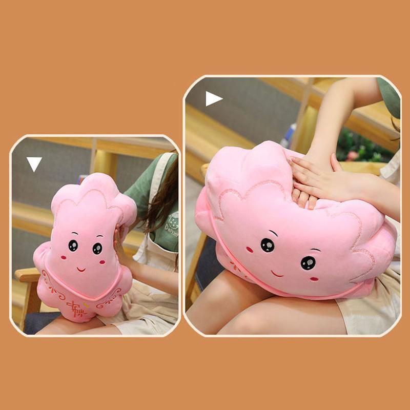 20/40cm Simulation Mooncake Cushion Mid-autumn Festival Food Moon Cake Seat Cushion Soft Stuffed Pouf Throw Pillow Sofa Futon