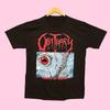 Nachruf Todesursache Album Death Metal Band T-Shirt L
