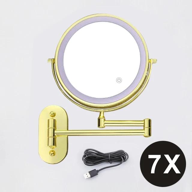 8 Inch Gold Wall Mounted Makeup