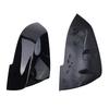 1 Pair Gloss Black Car Rear Wing Mirror Cover Cap For BMW F20 F21 F22 F30 F32 F36 F87 X1 ABS Plastic Rear View Mirror Covers