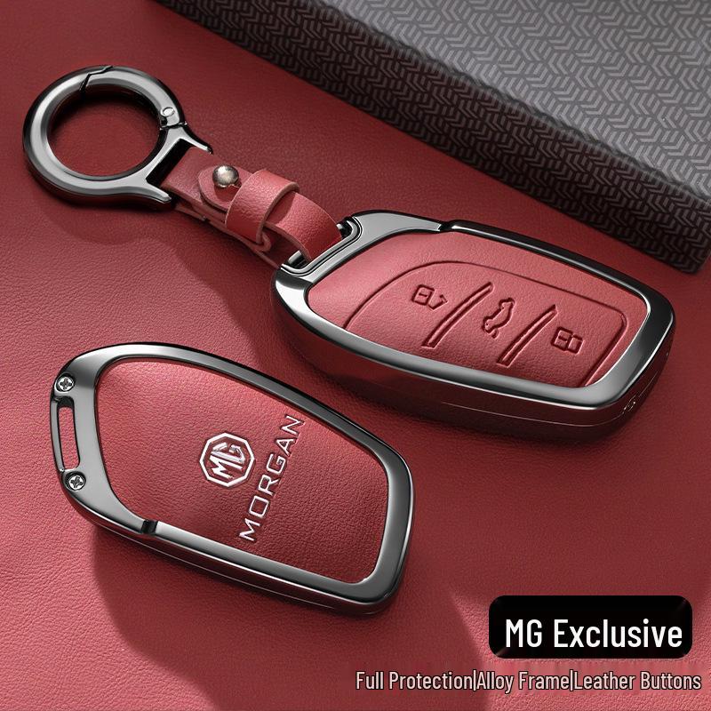Kompatible Autoschlüsselhülle: Modelle MG 6, MG 5, ZS, ONE, HS, GS