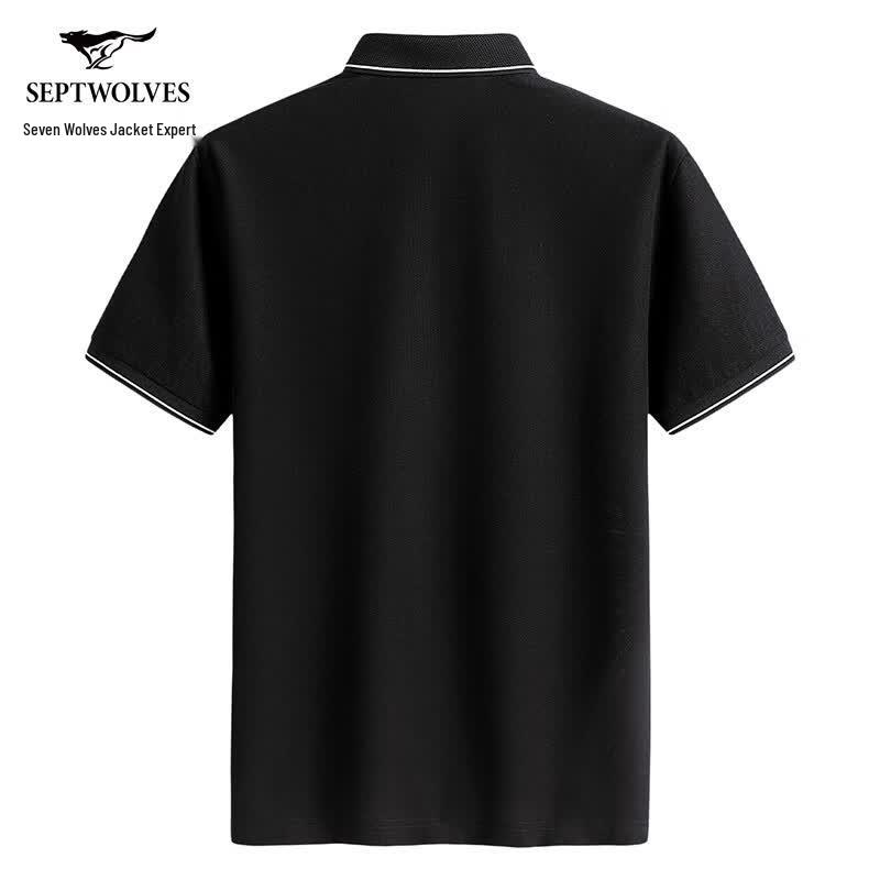 Septwolves Men's Cooling Polo Shirt