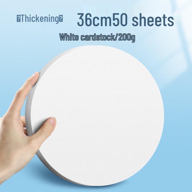 Deli Round Craft Cardstock