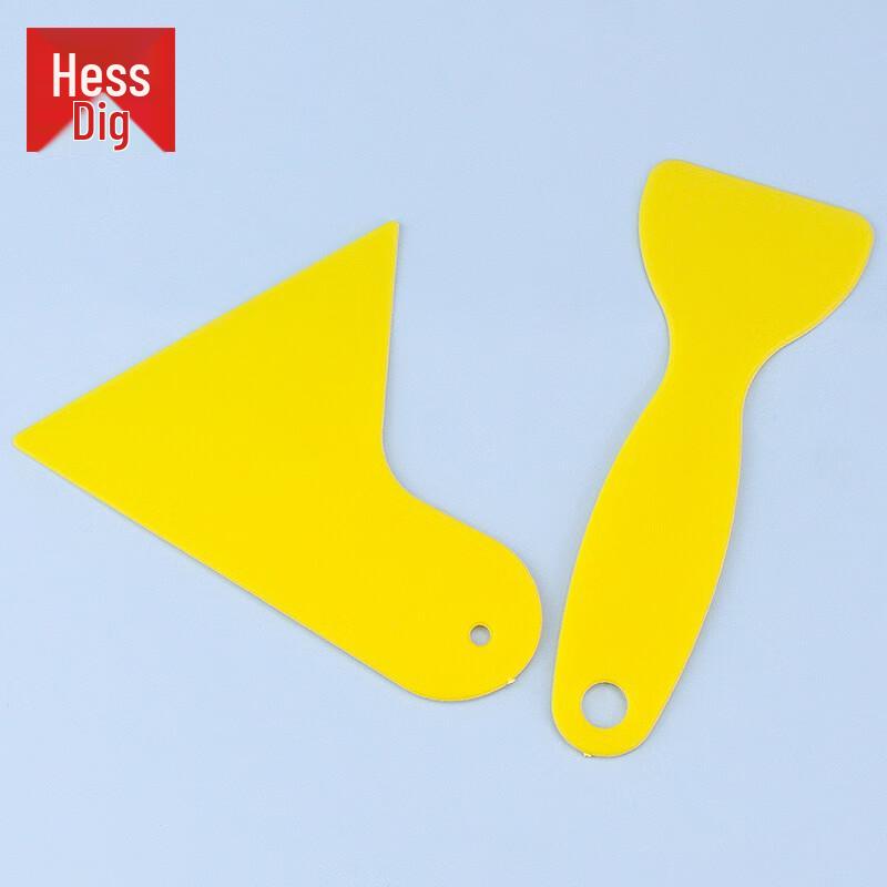 Hesdige Plastic Scraper Set for Car Detailing