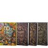 European Retro Owl Travel Souvenir Notebook