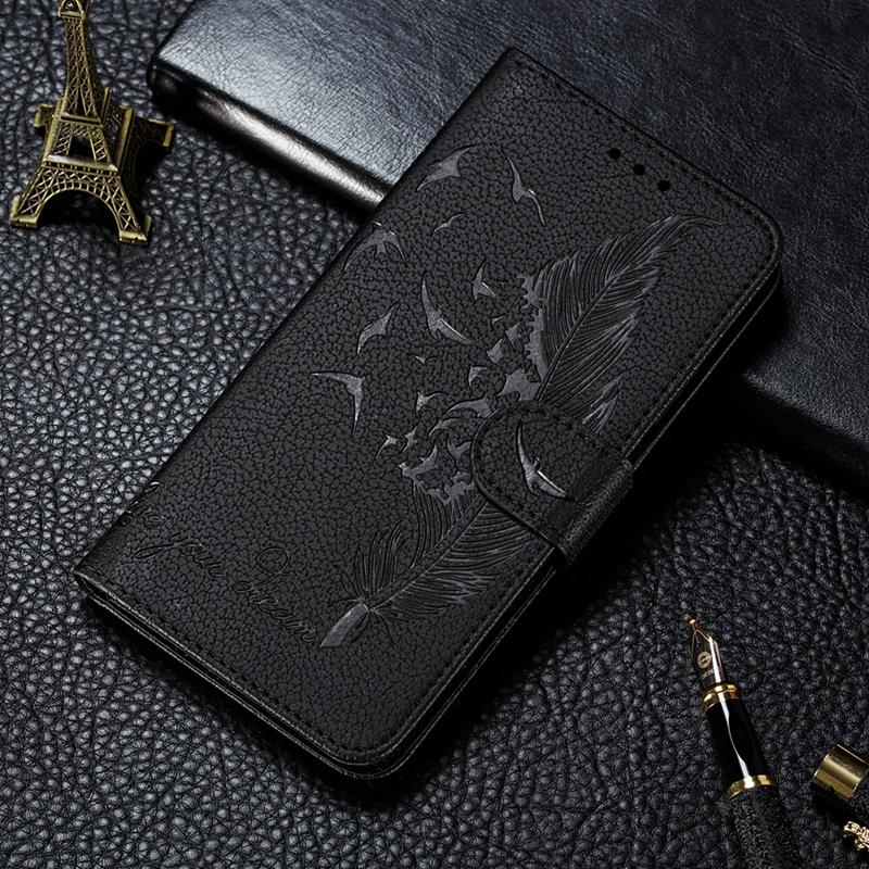 Litchi Leather Flip Case For Samsung Galaxy M31s A31 A41 A51 A71 A01 M11 A21s M21 M31 A10s A20s A20e A30s M01 M51 Wallet Cover