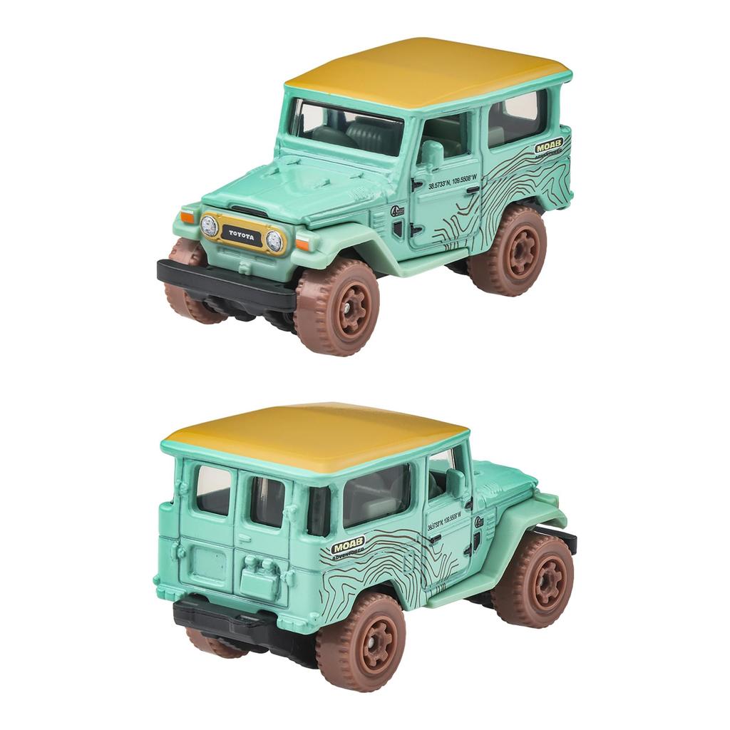 Matchbox Theme Assortment Rally Vehicle Diecast Ages - Off-Road Toys, Cars, 10-Pack (Box Set), 3+, Multi-Purpose (GGF12-987M)