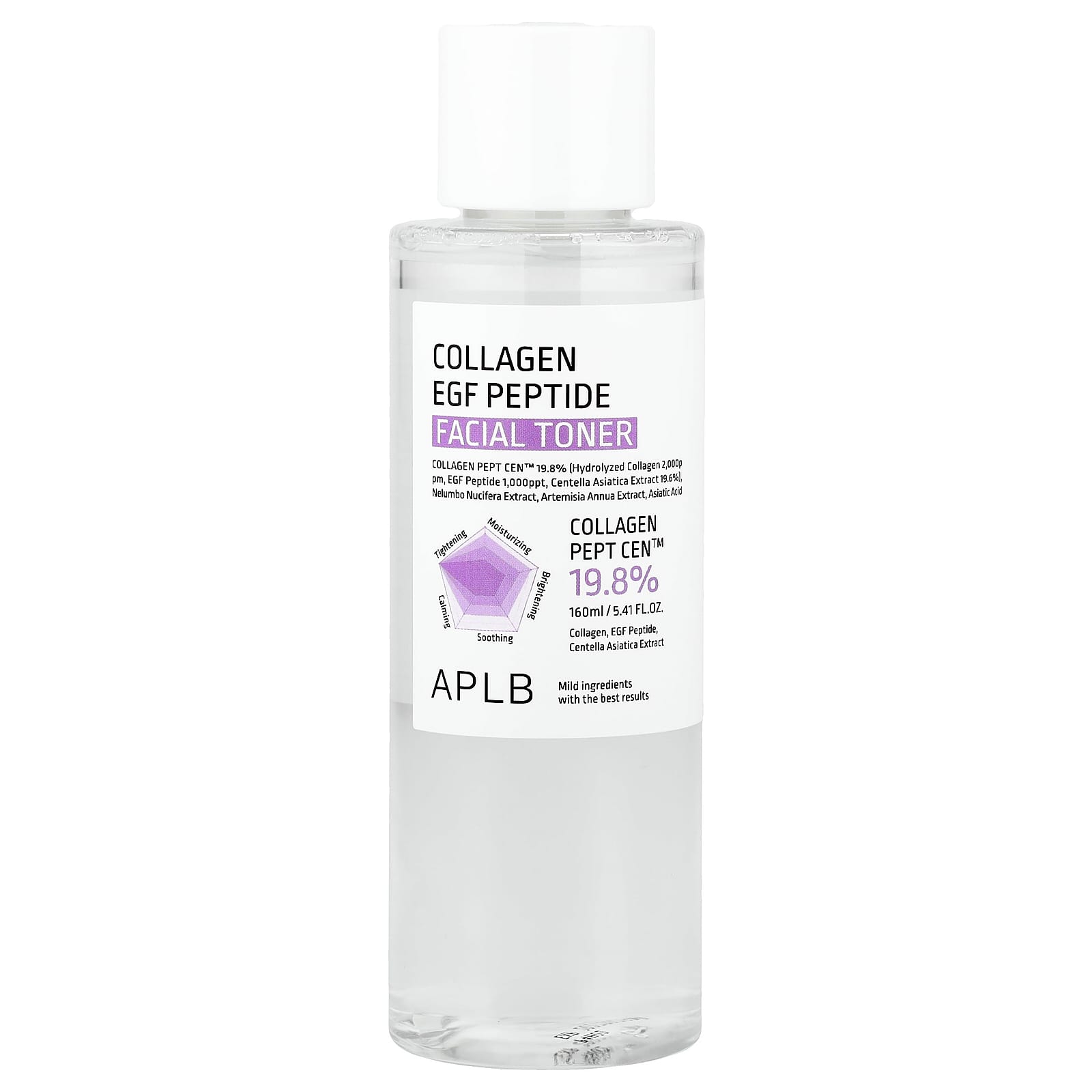 

APLB Collagen EGF Peptide Facial Toner, 160ml (5.41 fl oz)