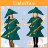 Christmas Tree Role Play Costume For Kids Festive Party Outfit For Christmas Performances