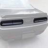 JeCar Smoked Tail Light Covers Rear Light Guards Exterior Accessories Compatible With Dodge Challenger 2015-