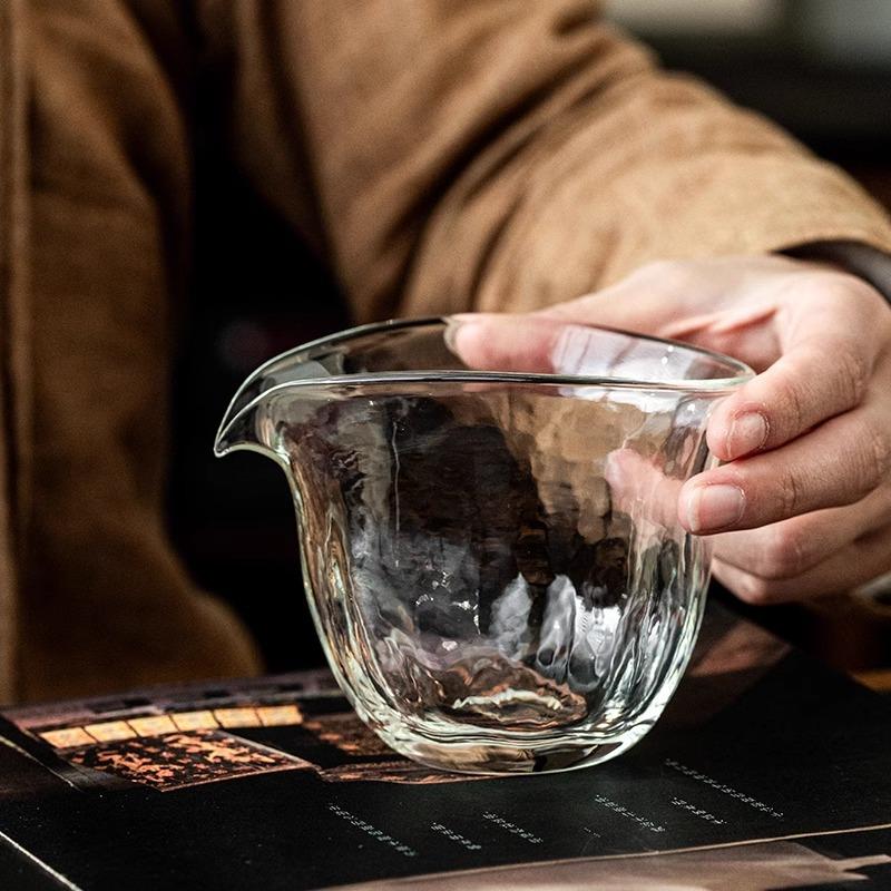 Glass Teapot 2026 New Heat Resistant Large Capacity Pitcher Thickened Glass Gongfu Tea Set Accessories Home Kitchen