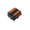 Flat Coil Common Mode Inductor SQ2418, Wire 0.3x1.5mm, Pin 21.5x17mm, 10mH, 5.0A, Horizontal, In Stock