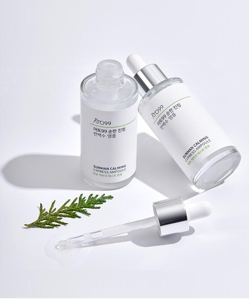 Cypress Water Cica Soothing Ampoule 50ml + 50ml