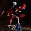 Tokyo Ghost Anime Figures Kaneki Ken Mask battle Action Figure Double Head PVC Statue Figurine Model Doll Decor Ornaments Toys