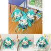 Hatsune Miku Plush Backpack With Nylon Lining For Casual Travel And Comfort