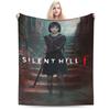 silent hill f horror game 2025 Accessories Blanket Ultra-Soft Fleece  Throw Blanket Cozy Bedspread